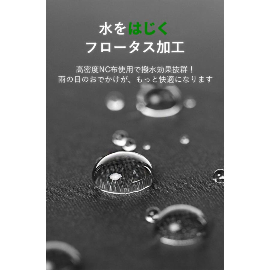 折りたたみ傘 折り畳み傘 日傘 レディース メンズ 大きい 自動開閉 雨傘 日傘 ワンタッチ 晴雨兼用 男女兼用 UVカット 撥水加工 雨具 裏地 頑丈 | ブランド登録なし | 15