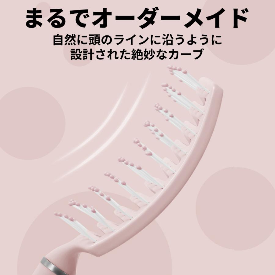 ヘアブラシ 速乾ブラシ ドライヤー 乾かす ブローブラシ 頭皮