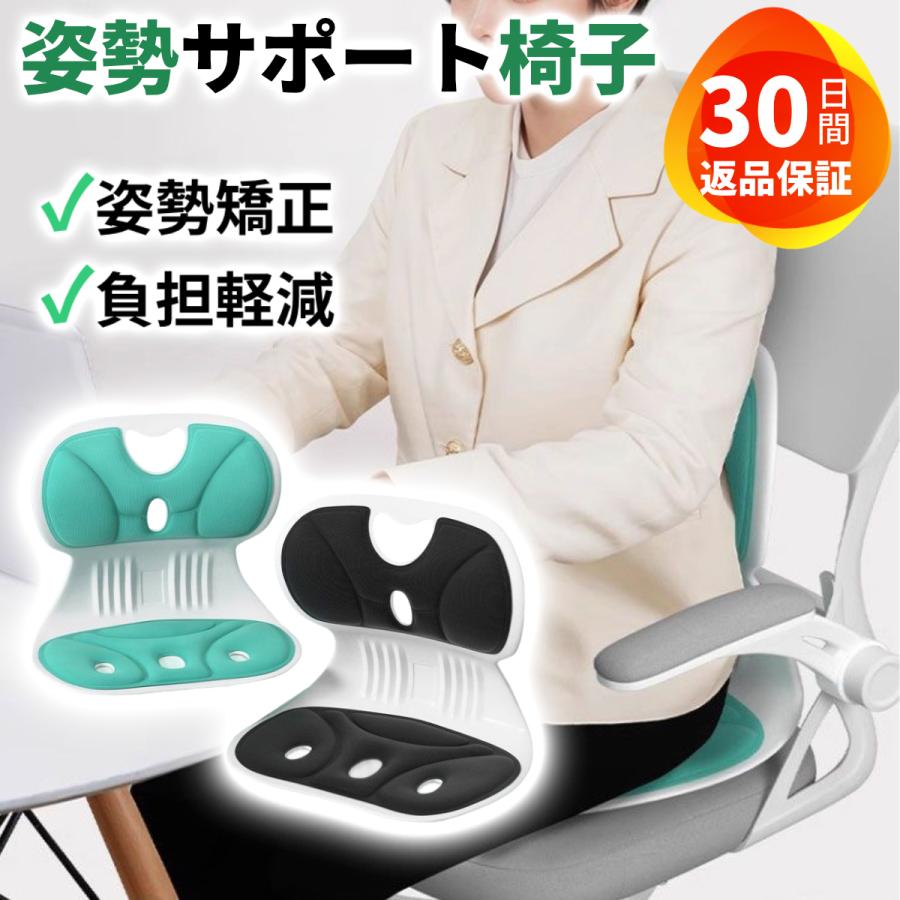姿勢サポートチェア 姿勢矯正 椅子 骨盤矯正 イス 姿勢が良くなる 姿勢サポーシート 姿勢補正 姿勢ケアシート 大人 クッション 座椅子 骨盤サポート 猫背 腰痛 | ブランド登録なし