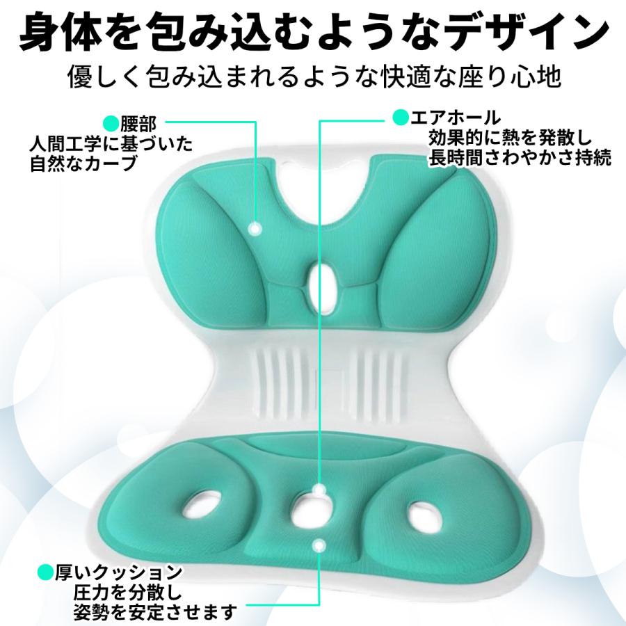 姿勢サポートチェア 姿勢矯正 椅子 骨盤矯正 イス 姿勢が良くなる 姿勢サポーシート 姿勢補正 姿勢ケアシート 大人 クッション 座椅子 骨盤サポート 猫背 腰痛 | ブランド登録なし | 14