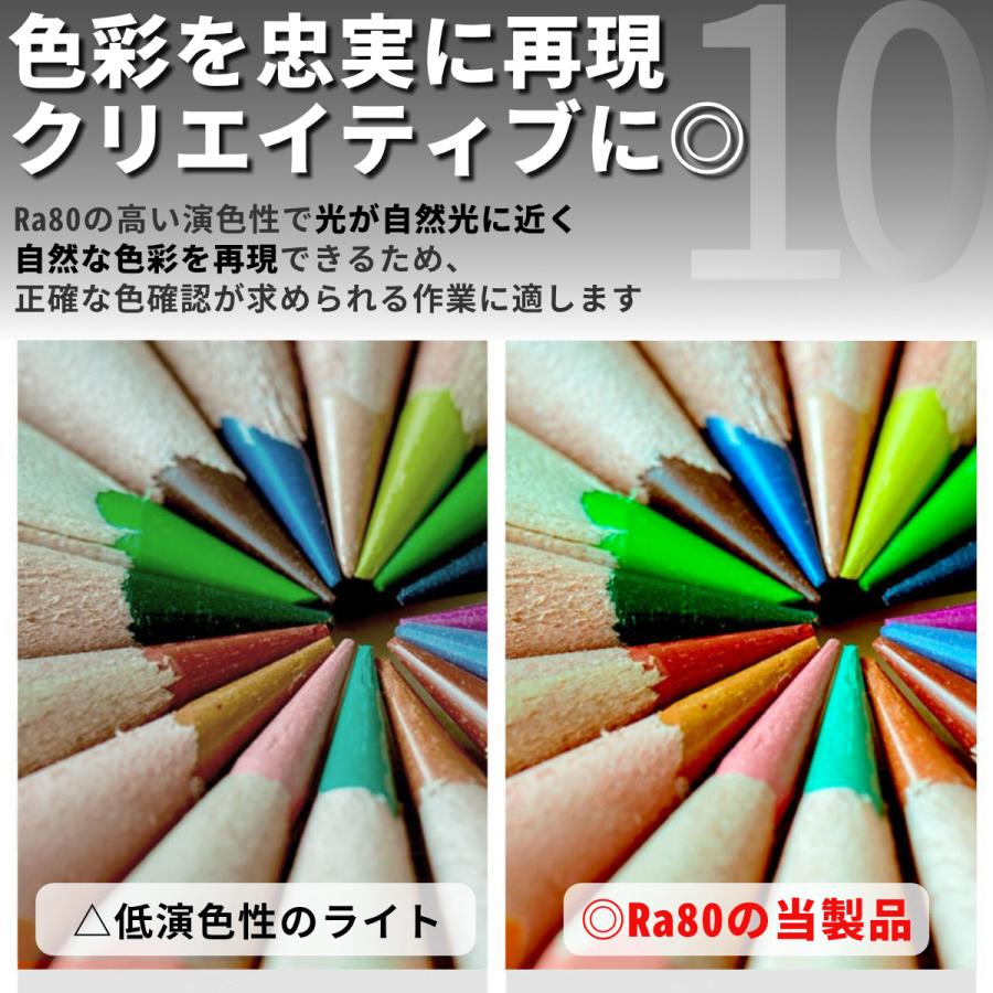 モニターライト LED 50cm スクリーンライト バーライト クランプ式  デスクライト USB給電 PCライト ノートPC用ライト 目に優しい おしゃれ 自動スリープ | ブランド登録なし | 12