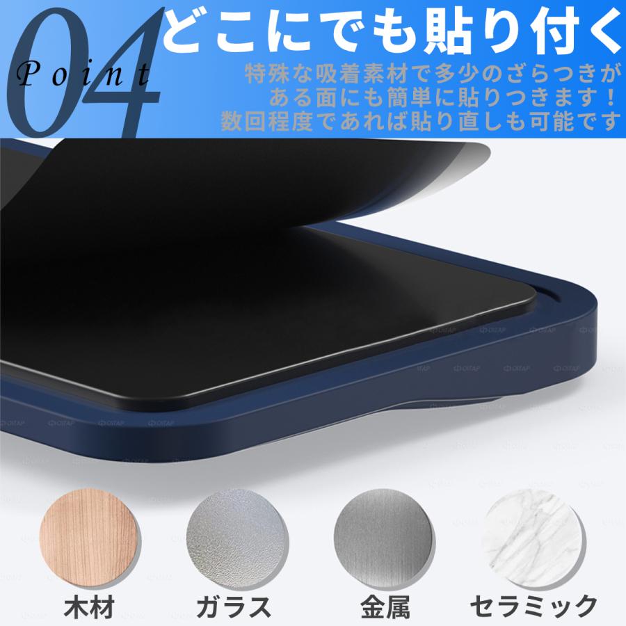 ケーブルホルダー マグネット ケーブルクリップ 磁石 ライトニングケーブル USB-C ケーブル Micro USB コード クリップ 充電ケーブル 固定 収納 整理 整頓 | ブランド登録なし | 09