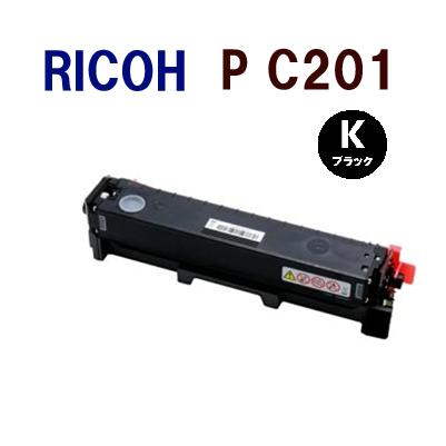 送料無料　リターン（先に空きカートリッジ回収します）　RICOH対応 再生トナーカートリッジP　C201　ブラック　　P C200L / P C200SFL　　 | リコー