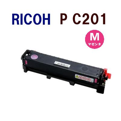 リターン（先に空きカートリッジ回収します）送料無料　RICOH対応 再生トナーカートリッジP　C201　マゼンタ　　P C200L / P C200SFL　　 | リコー