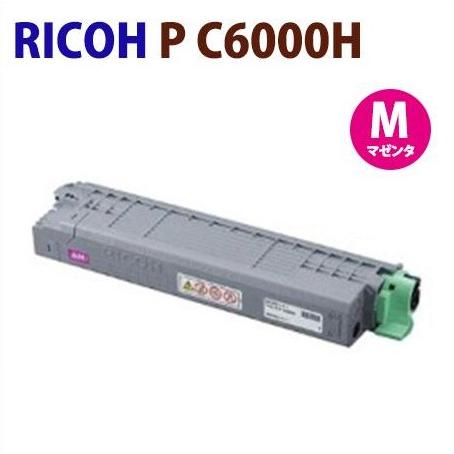 RICOH　トナー　マゼンタ　P C6000H リコー トナーカートリッジ マゼンタ P C6000H 600685 1個