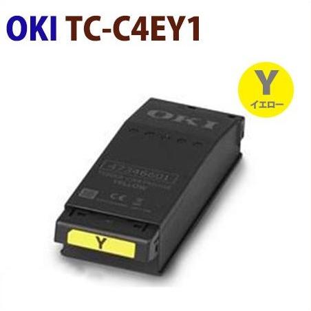 即納 OKI対応 リサイクルトナーカートリッジ TC-C4E Y1 イエロー