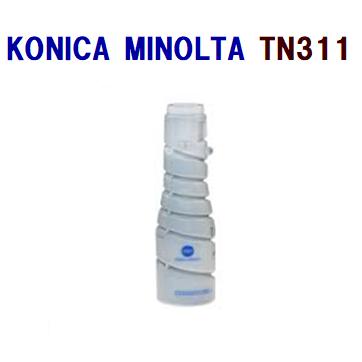 送料無料　KONICA MINOLTA対応　再生トナーカートリッジ　TN-311　TN311　bizhub200/250/350 | コニカミノルタ