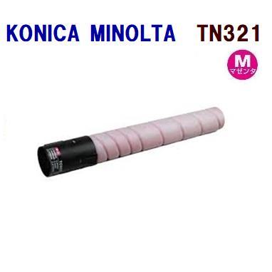 送料無料　KONICA MINOLTA対応　再生トナーカートリッジ　TN321　マゼンタ　bizhub C224 / C224e / C284 / C284e / C364 / C364e　TN-321 | コニカミノルタ