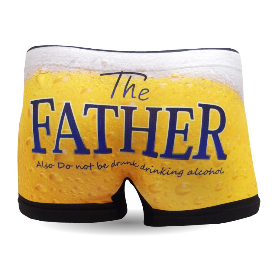 父の日 おもしろ ボクサーパンツ シームレス プレミアム ビール パンツ 雑貨 グッズ 男性 下着 Bpsswh Beer お祝い百貨店yahoo ショップ 通販 Yahoo ショッピング