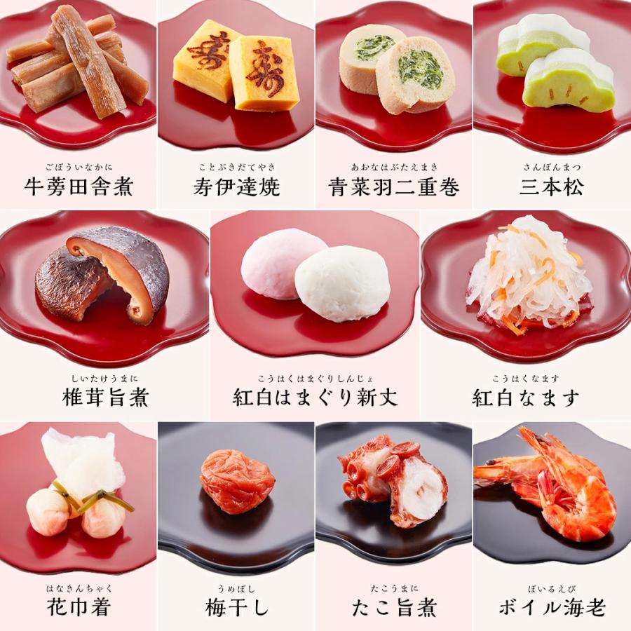 お食い初め ベビ鯛ももかBOX お重1段に盛り付け済 お食い初めセット 料理 鯛 お祝い 国産真鯛 盛付不要 男の子 女の子 送料無料の画像
