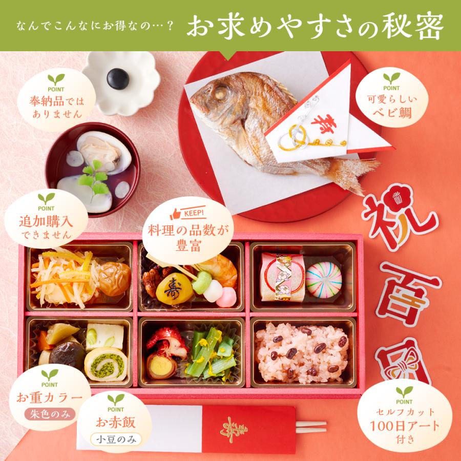 【リニューアル】お食い初め お食い初めセット 宅配 ベビ鯛 お食い初め膳 鯛 食器 お祝い 国産真鯛 盛付不要 男の子 女の子 送料無料の画像