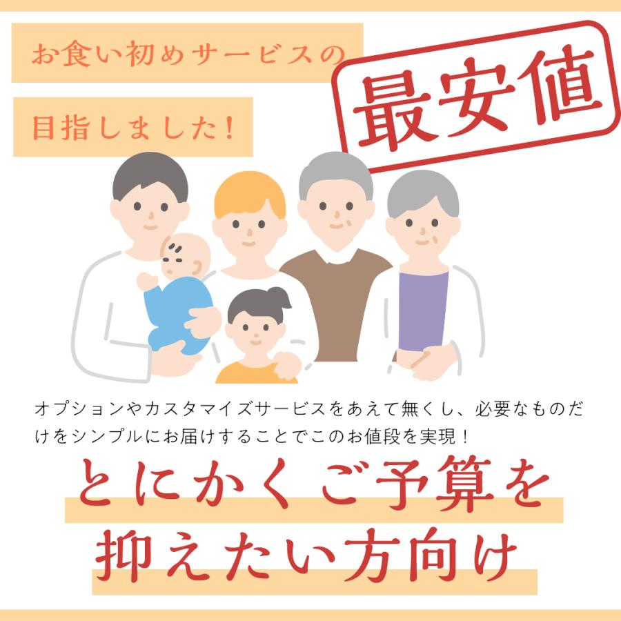 【リニューアル】お食い初め お食い初めセット 宅配 ベビ鯛 お食い初め膳 鯛 食器 お祝い 国産真鯛 盛付不要 男の子 女の子 送料無料の画像