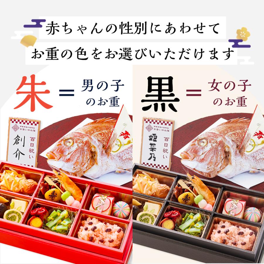 お祝い膳.com 【リニューアル】お食い初め お食い初め膳 爛々 漆器