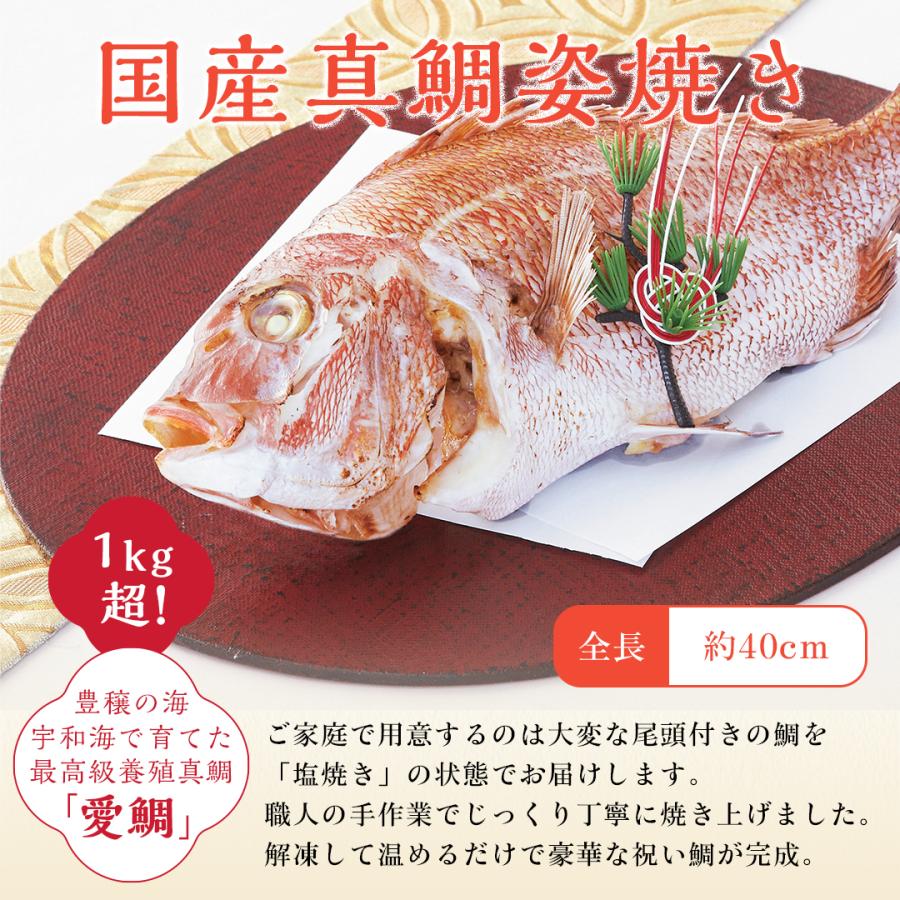 お食い初め 伊勢神宮外宮奉納 お食い初め膳 燦々煌 レンタル食器セット 盛り付け済み レンジ解凍OK 送料無料｜oiwaizen｜12