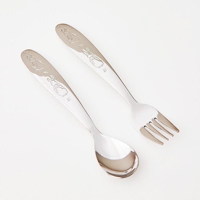 名前入り カトラリー スプーン ハンドメイド プレゼント お祝い オーダー お名前入りスプーンフォークセット♡*゜ウッドバーニング 名入れ