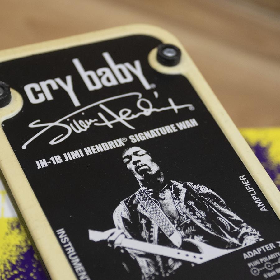 Jim Dunlop CRY BABY JH-1B ワウ 美品