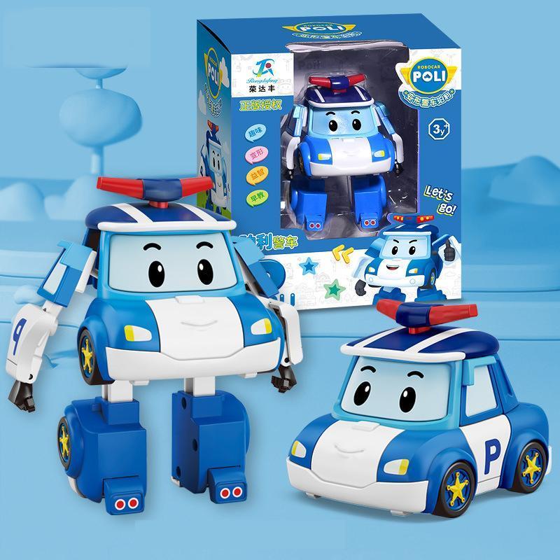Robocar Poli ロボカーポリー 変形変身 キッズ 子供 おもちゃ 誕生日