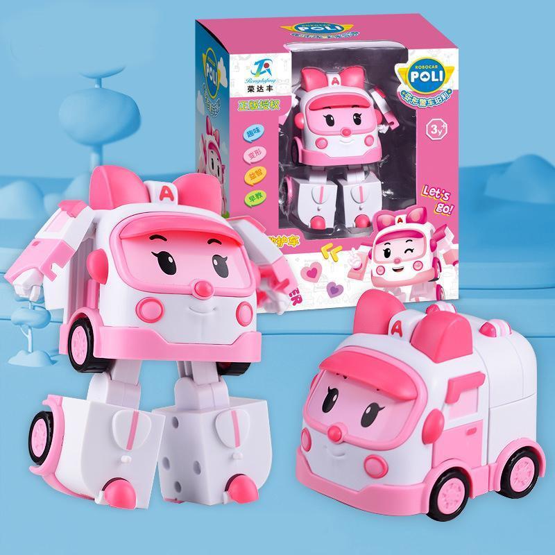 Robocar Poli ロボカーポリー 変形変身 キッズ 子供 おもちゃ 誕生日