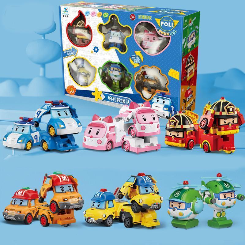 Robocar Poli ロボカーポリー 変形変身 キッズ 子供 おもちゃ 誕生日