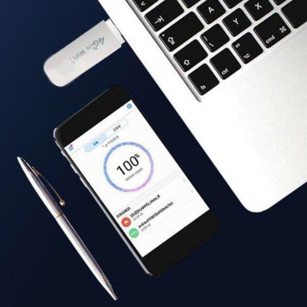4G LTE USBモデムドングルWiFiルーターネットワークアダプター150Mbps 