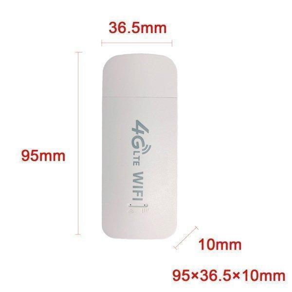 4G LTE USBモデムドングルWiFiルーターネットワークアダプター150Mbps、SIMカードスロット付き 操作できない場合は注文しないでください(返品できません) 4G LTE USBモデムドングルWiFiルーターネットワークアダプター150Mbps、SIMカードスロット付き 操作できない場合は注文しないでください(返品できません)