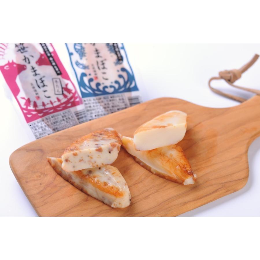 【保存料不使用で常温長期保存】笹かまぼこタコ　７枚箱入り |  | 02