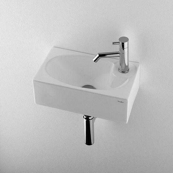 壁掛け角形手洗器 壁掛 角形 手洗器C 国産 デザイン 手洗鉢 : おしゃれ住設空間LABO