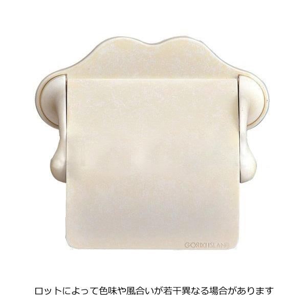 640806 ペーパーホルダー（スタンダード・真鍮古白色仕上げ） おしゃれなアイボリーのレトロ調トイレットペーパーホルダー_1