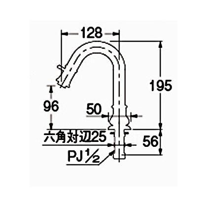 単水栓 手洗用 おしゃれ蛇口 立水栓 トイレ用立水栓 単水栓_1