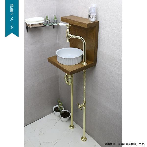 おしゃれ 洗面ボウル 蛇口 排水金具 3点セット 手洗器 アンティーク水