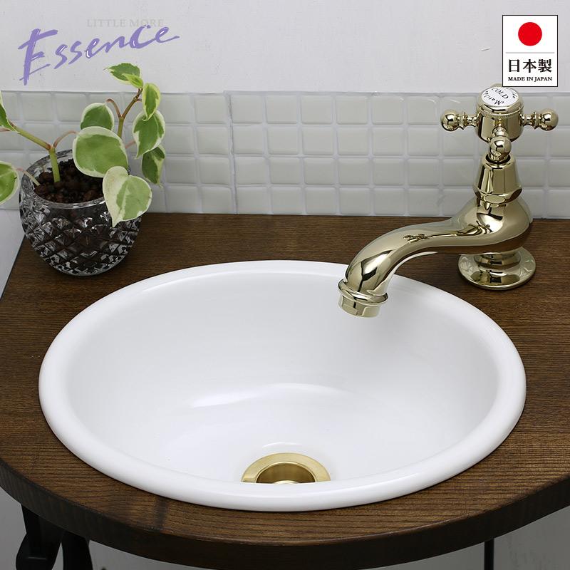 essence 手洗器 エッセンス Sオーバル ブランカ 小型 手洗い器