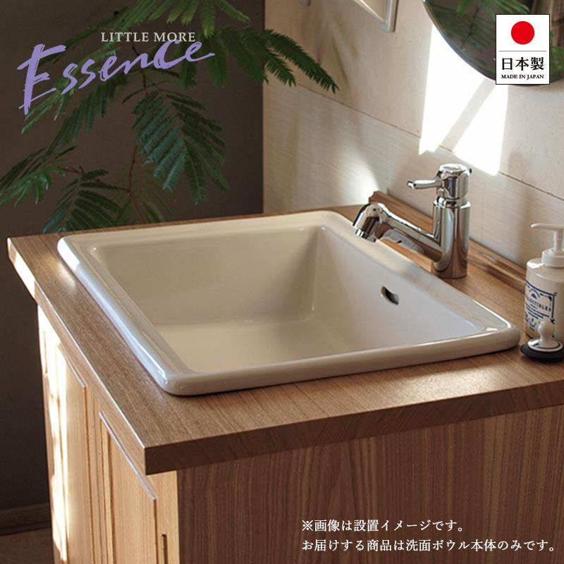 essence 洗面ボウル 大型 埋込み 洗面ボール 洗面台 エッセンス