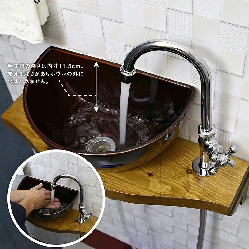手洗器 小型 クレセント おしゃれ 洗面ボウル 手洗い器 手洗器 小型 クレセント おしゃれ 洗面ボウル 手洗い器