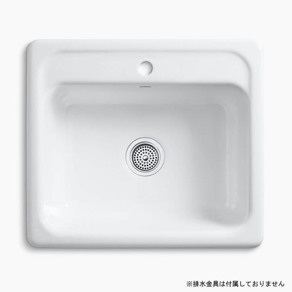 KOHLER 【完売】正規輸入品 キッチンシンク コーラー おしゃれ メイ