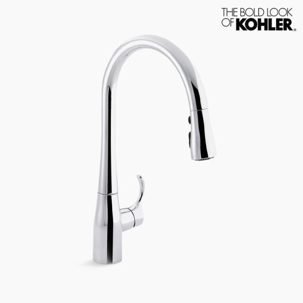 KOHLER（コーラー） 在庫あり 正規輸入品 K-596T-ZX-CP シンプライス