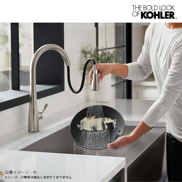 KOHLER（コーラー） 在庫あり 正規輸入品 K-596T-ZX-CP シンプライス