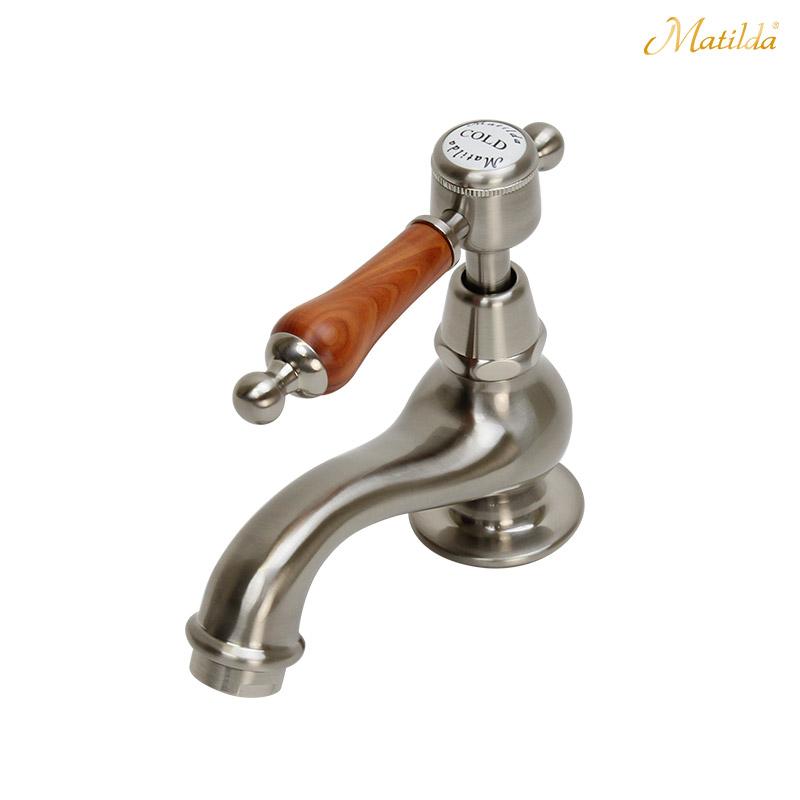 Matilda（マチルダ） 【完売】蛇口 木製 レバーハンドル 単水栓 手洗い