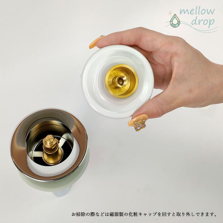 排水金具 32ミリ規格 排水栓 横穴なし プッシュ式 選べる6色 くすみ