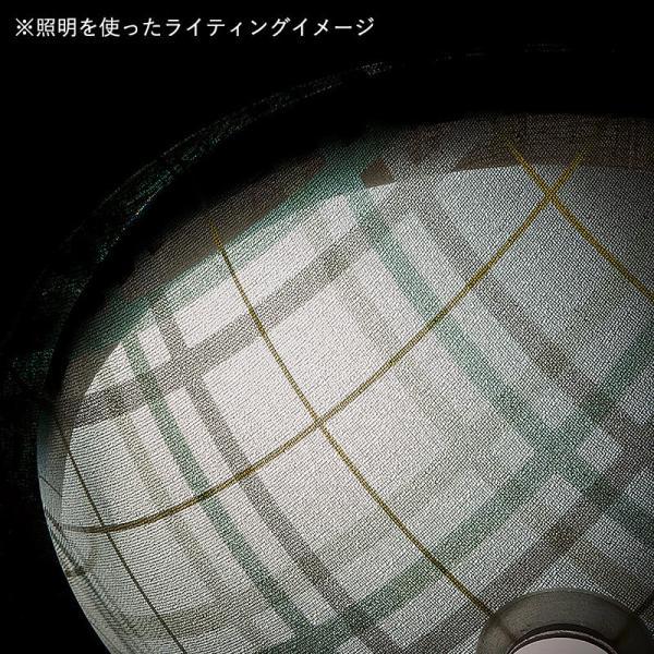 洗面ボウル おしゃれ ガラス チェック ガラスボウル 置き型 埋め込み Mサイズ 手洗い器 φ355×125mm_3