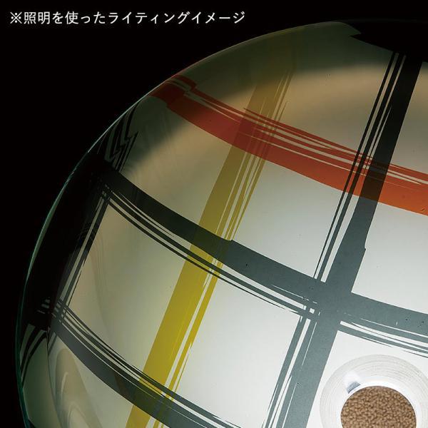 洗面ボウル おしゃれ ガラス クロス ガラスボウル 置き型 埋め込み Mサイズ 手洗い器 φ355×125mm_3