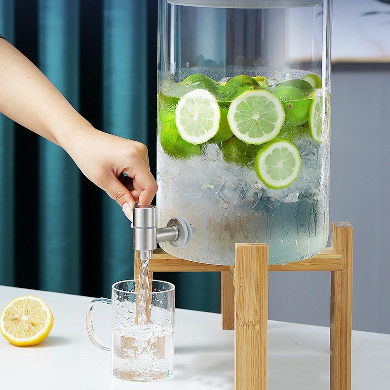 サーバー用 蛇口 ステンレス 水栓 キッチン アウトドア 交換用