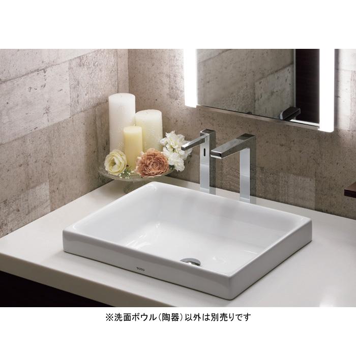 TOTOシンク ベッセル式洗面器 カウンター型 TJS716 （W500×D370