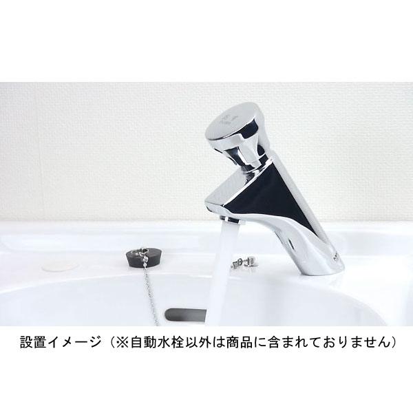 手洗器用水栓 蛇口 自閉立水栓 クロム 自動水栓 自動止水 手洗用単水栓 電源不要 おしゃれ住設空間LABO - 通販 - Yahoo ショッピング