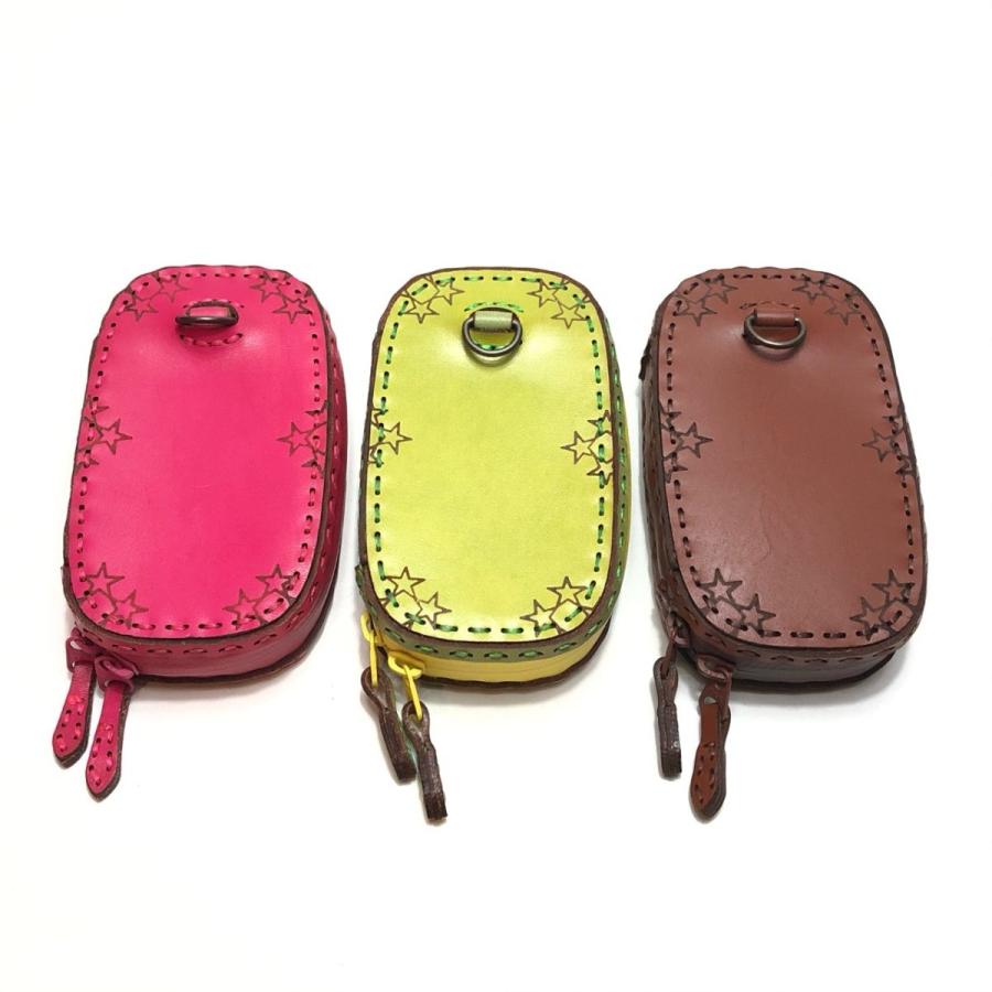 ojaga design（オジャガデザイン） レザーキーケース 3color