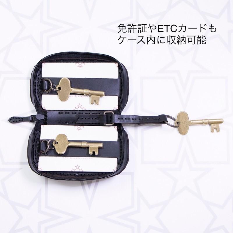 ojaga design（オジャガデザイン） レザーキーケース 3color