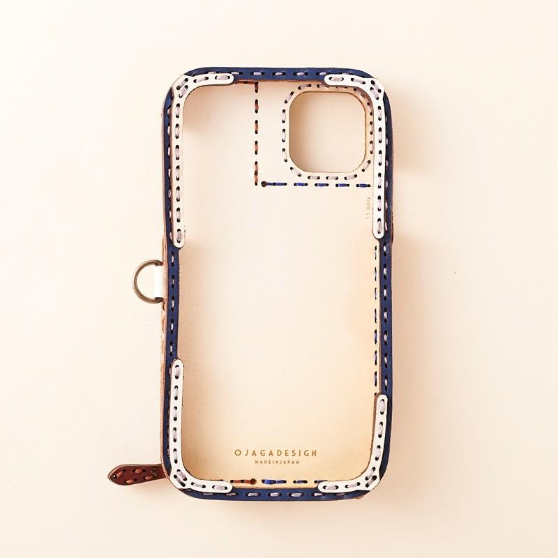 ojaga design（オジャガデザイン） レザーiPhone11Proケース 3color