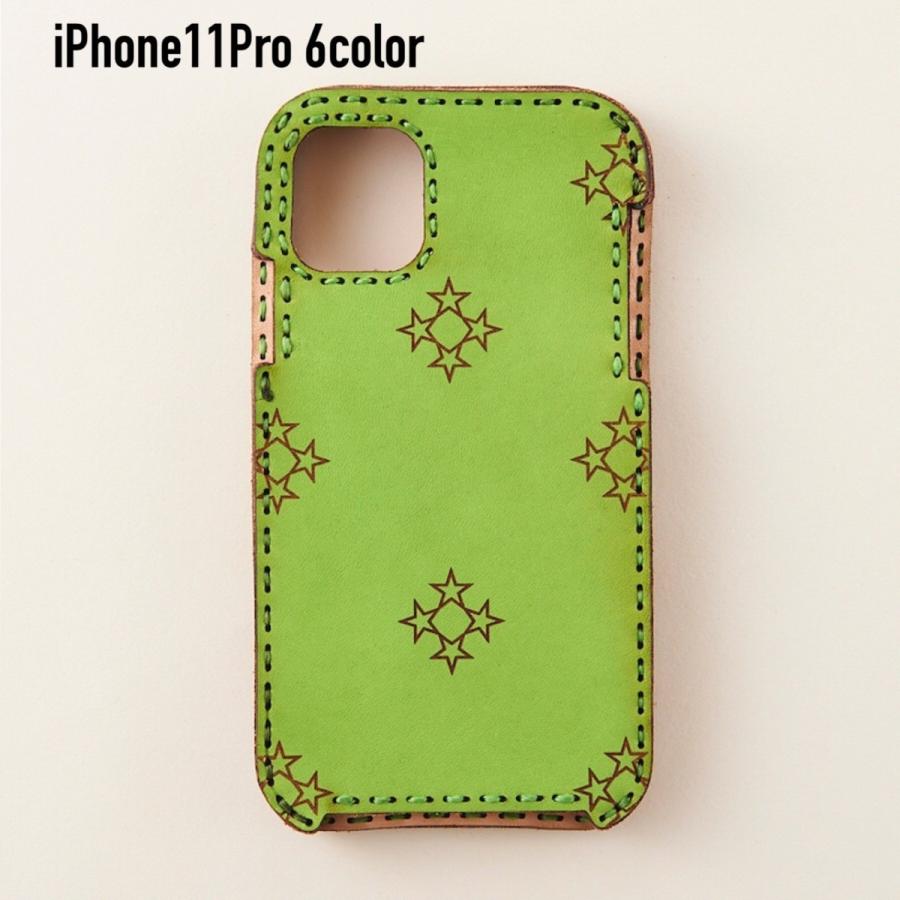 ojaga design（オジャガデザイン） レザーiPhone11Proケース 3color