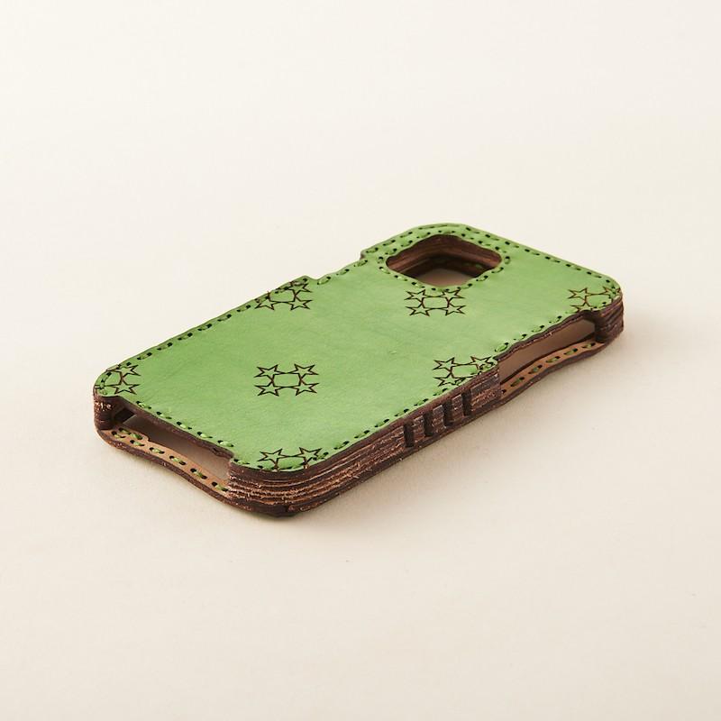 ojaga design（オジャガデザイン） レザーiPhone11Proケース 3color