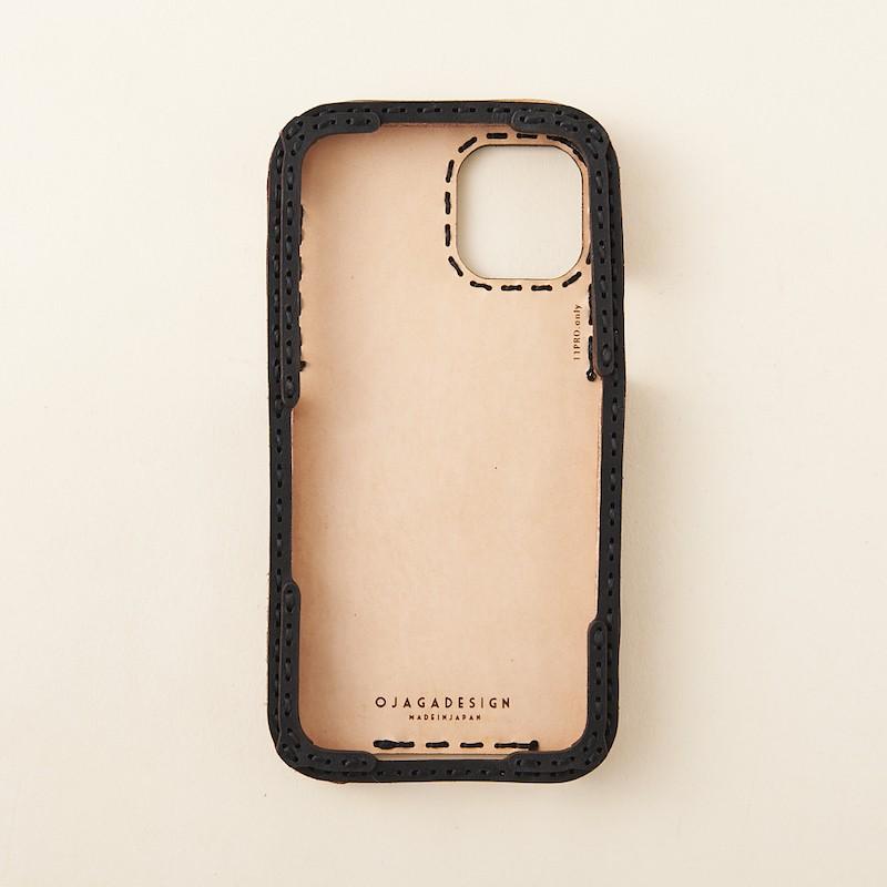 ojaga design（オジャガデザイン） レザーiPhone11Proケース 3color