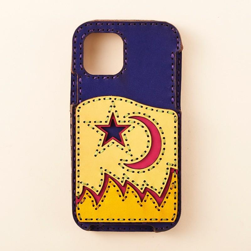 ojaga design（オジャガデザイン） レザーiPhone11ProMaxケース 5color